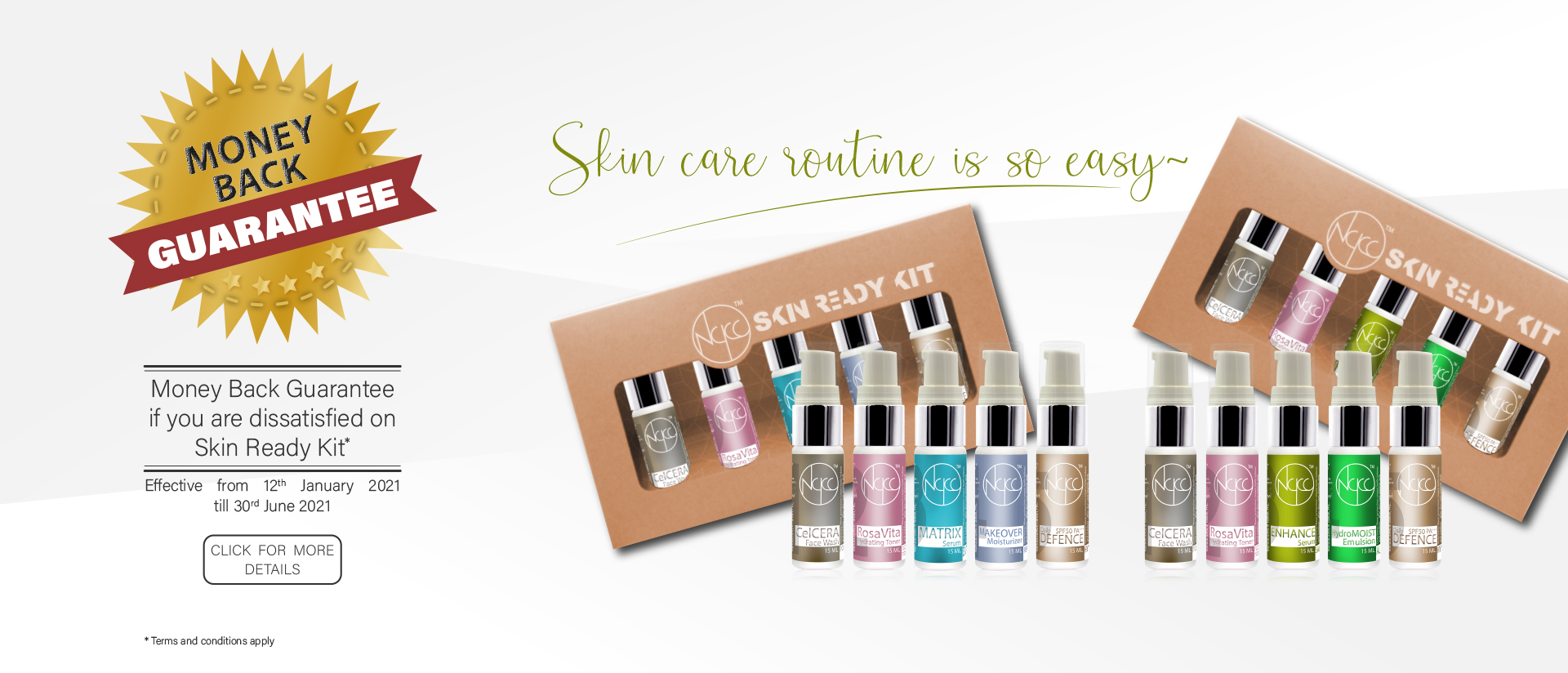 Money Back Guarantee